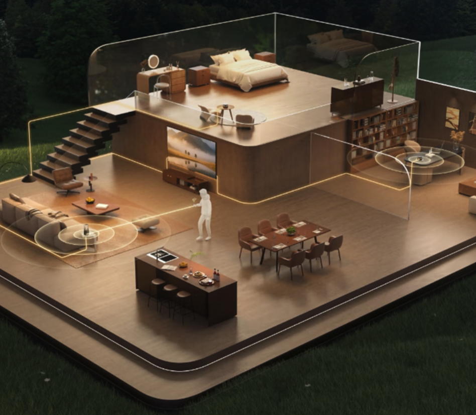 华为路由X3 Pro新年礼盒版上线 1999元子母套装含日照金山艺术灯效